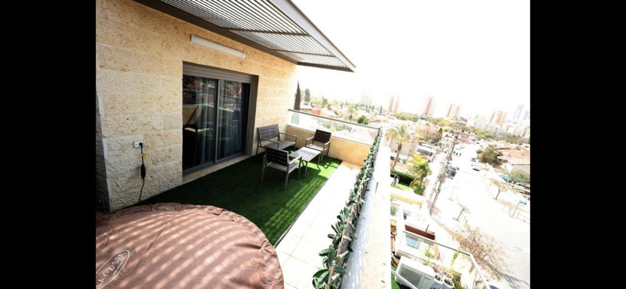 מיני פנטהאוז Hotel Beersheba Exterior photo
