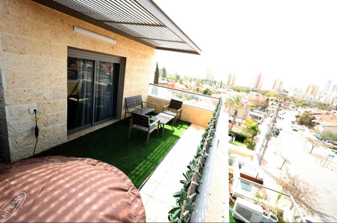 מיני פנטהאוז Hotel Beersheba Exterior photo